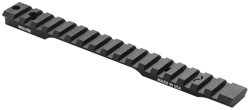 Weaver Mounts 99483 Tactical Extended Multi-Slot Base 1-Piece Base For Tactical Extension Style Black Matte Anodized Finish