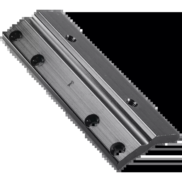 Weaver Mounts Detachable Side Mount Base #1, Aluminum Gloss Black Scope Base for Older Rifles, 48401