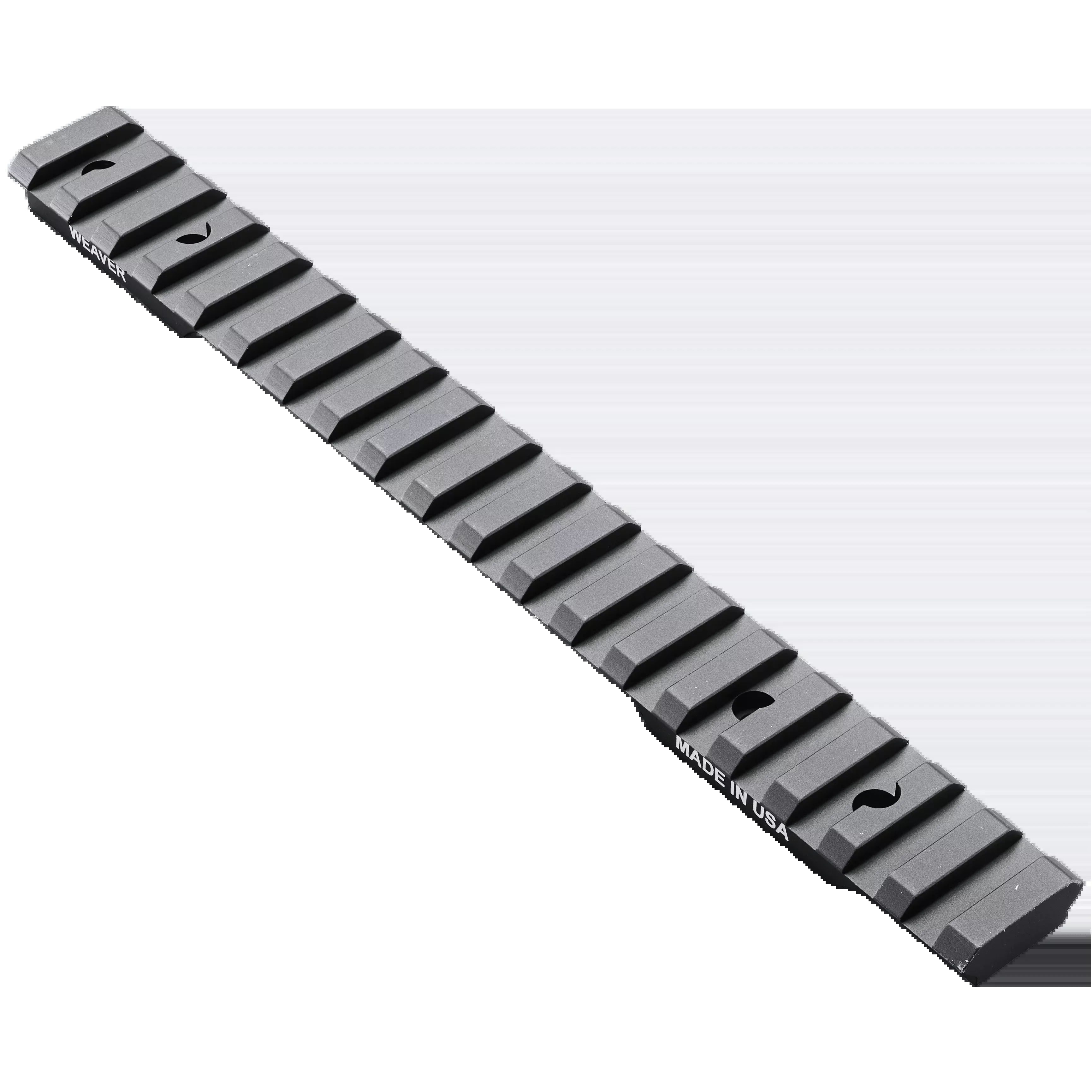 Weaver Mounts Extended Multi-Slot Picatinny Base for Savage 110-116 Long Action, 6061-T6, 99489