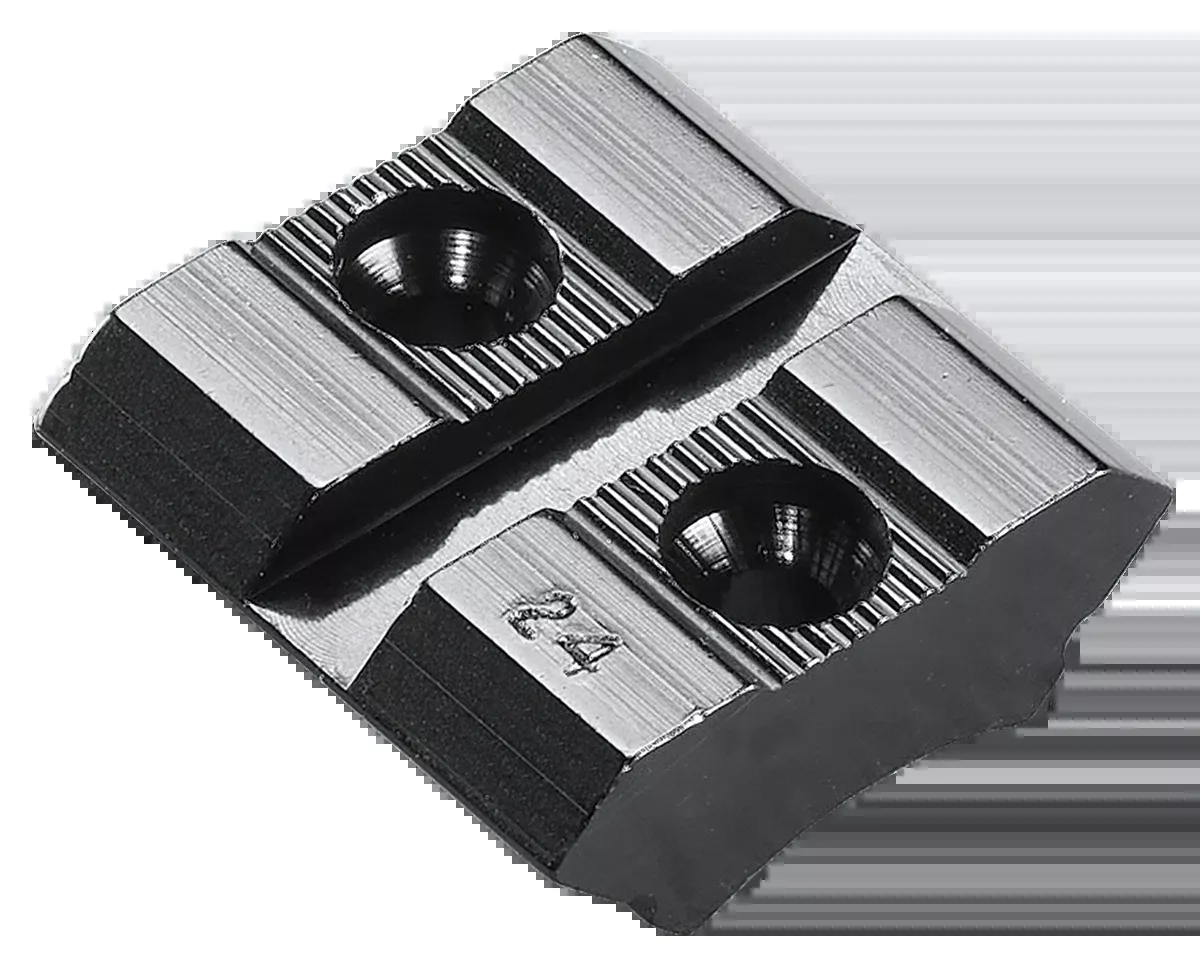 Weaver Mounts Top Mount Base #24, Aluminum, Black, Fits Savage Mark II & BRNO ZB 22 - 48024