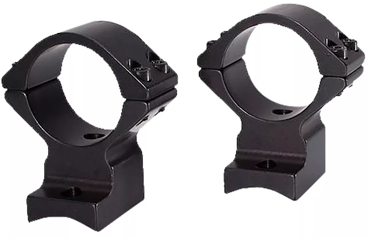WGUN 64633 XPERT INTEGRATED SCOPE RINGS 1" LOW