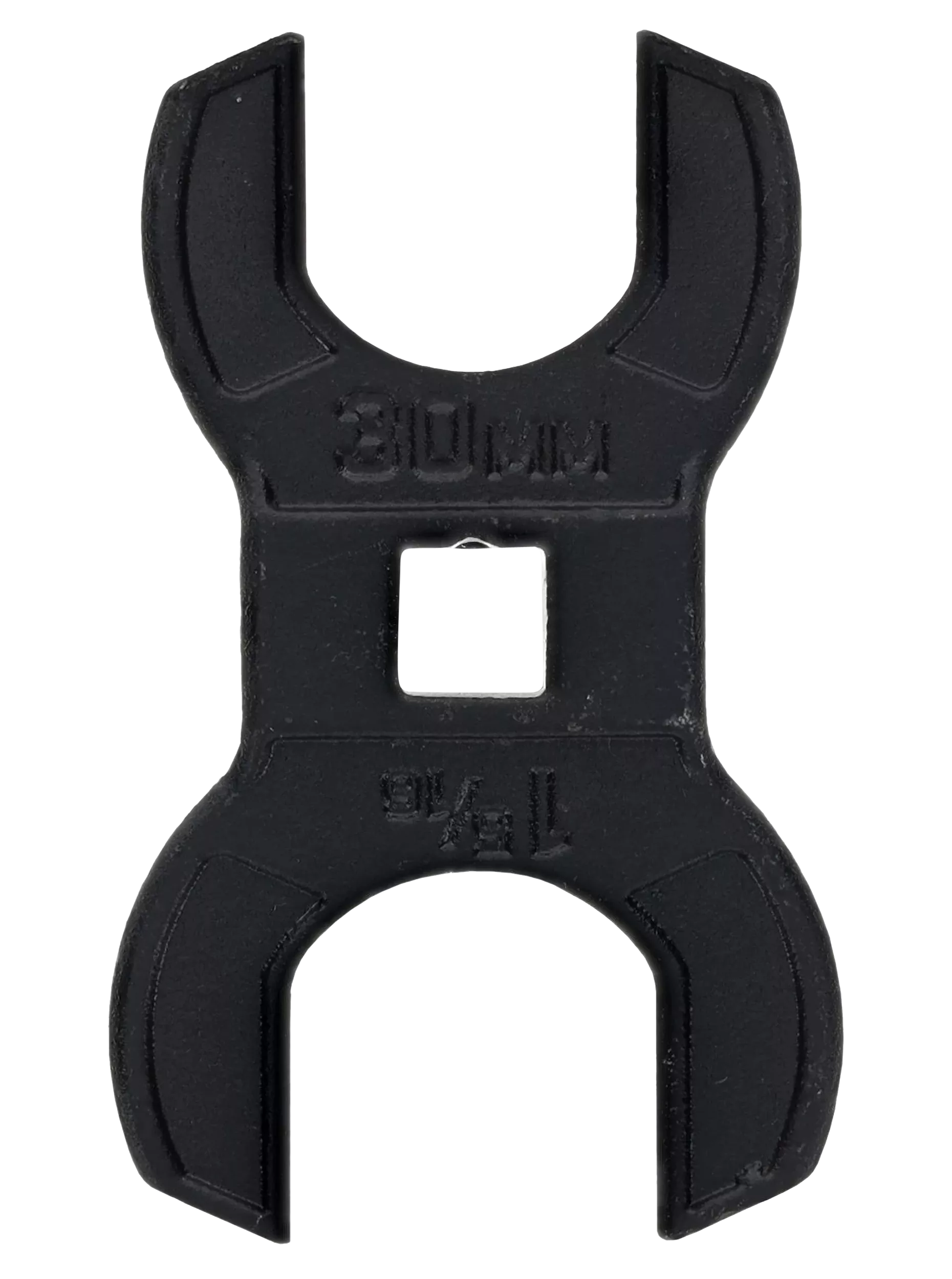 Wheeler 1199466 Barrel Nut Crowfoot Wrench Black Steel