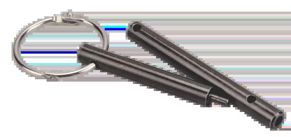 Wheeler AR-15/M4/M16 Pivot Pin & Roll Pin Installation Tool, Black Zinc-Plated Steel, 156243