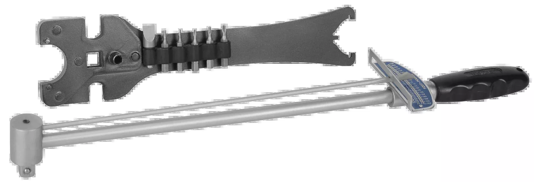 Wheeler Delta Series AR Combo Tool with Torque Wrench, Hardened Steel, 156700