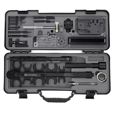 Wheeler Delta Series Pro Ultimate AR15 Armorer's Kit - 28 Piece Tool Set