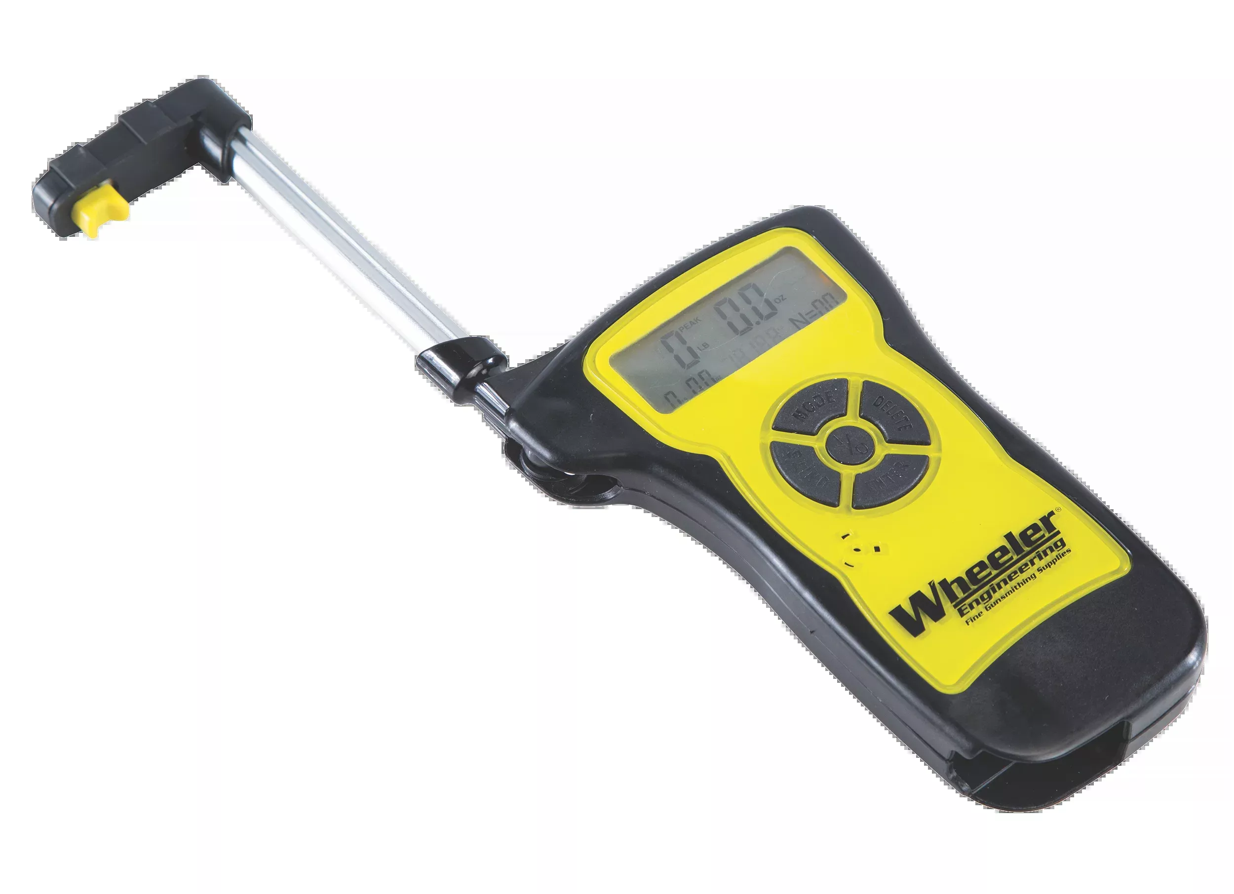 Wheeler Professional Digital Trigger Pull Gauge, 0–12 lb Range, LCD Display, 710904