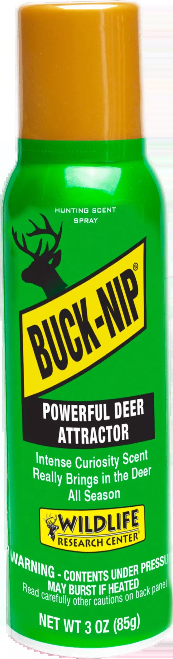 Wildlife Research Buck-Nip Deer Attractant Curiosity Scent Spray, 3 Ounce Non-Urine Formula - 3203