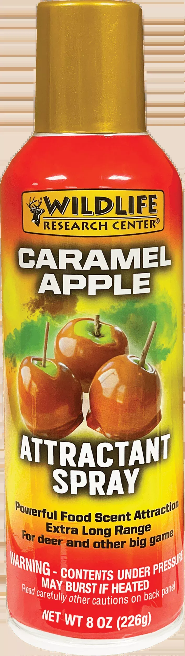 Wildlife Research Center Caramel Apple Attractant Spray, Extra Long Range, 8 oz Aerosol 736