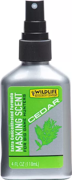 Wildlife Research Scents Xtra Cedar Masking Scent, 4 oz Cover Odor for Hunting – WR533-4