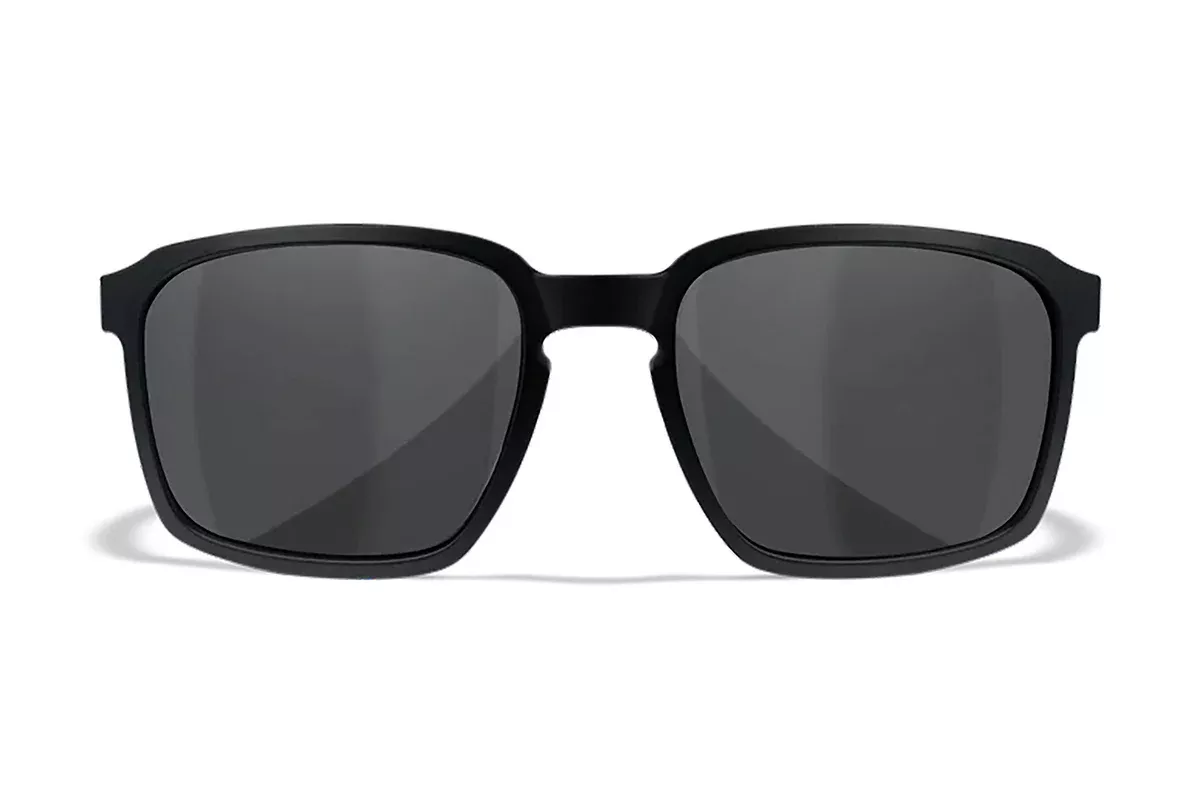 Wiley X AC6ALF02 AlfaM/L Smoke Gray Lens Polycarbonate Matte Black Frame