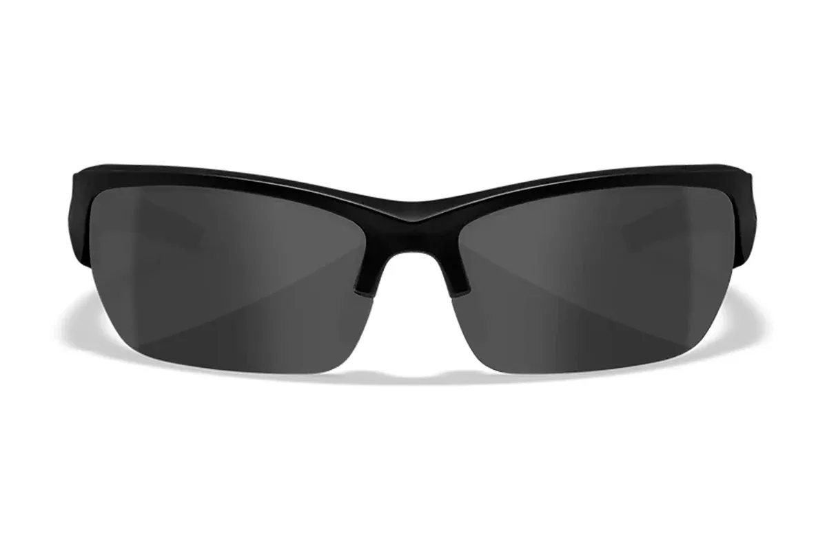 Wiley X CHVAL01 ValorMedium Smoke Gray Lens Polycarbonate Matte Black Frame
