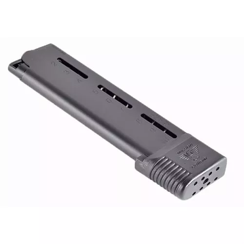 Wilson Combat 50045FS10B 10rd 45 ACP Fits Wilson Combat 1911 Elite Tactical Black
