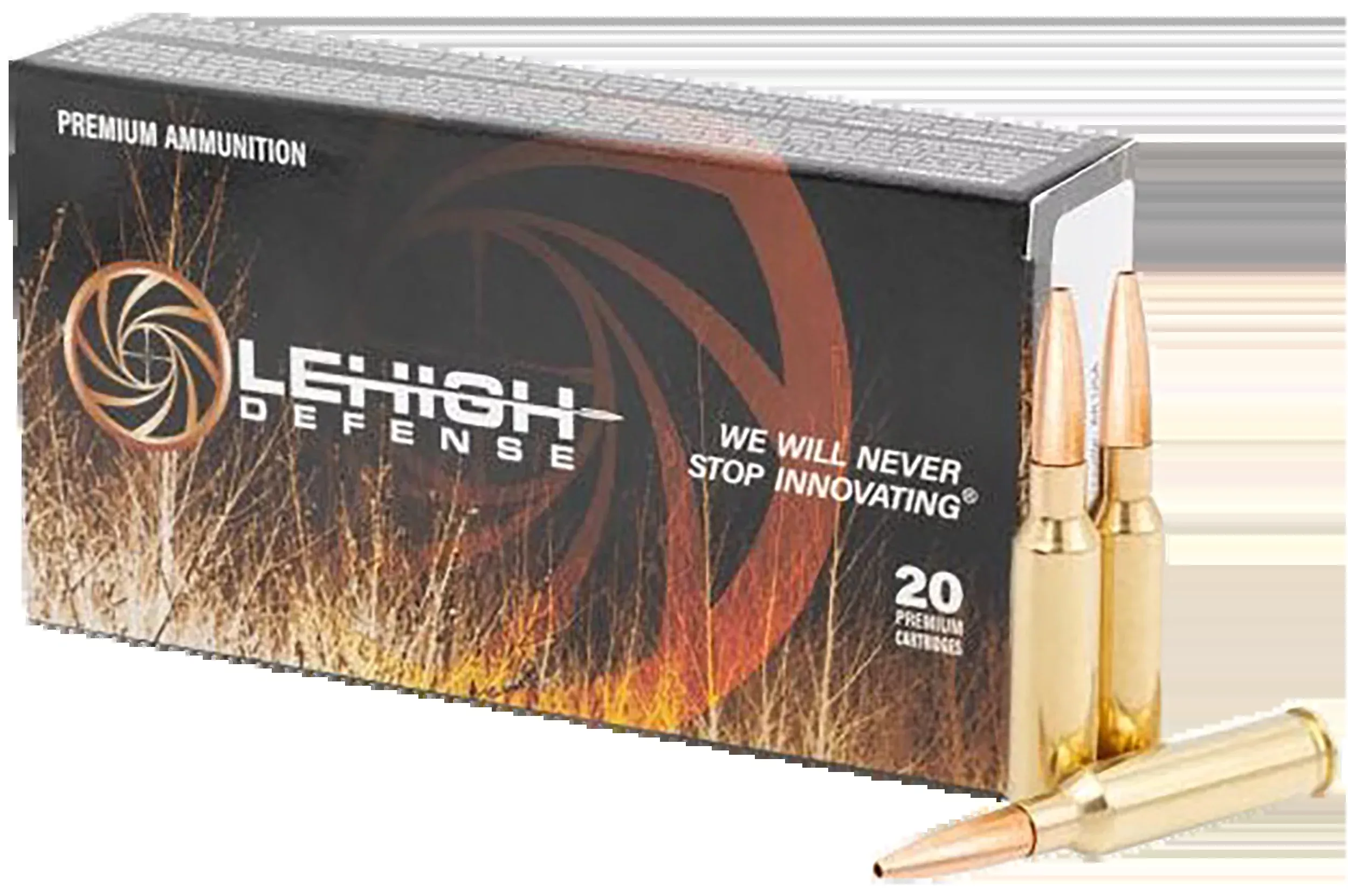 Wilson Combat 6.5 Creedmoor 130gr Controlled Chaos Rifle Ammo, 20 Rounds (10/Case) LA65CM130CC