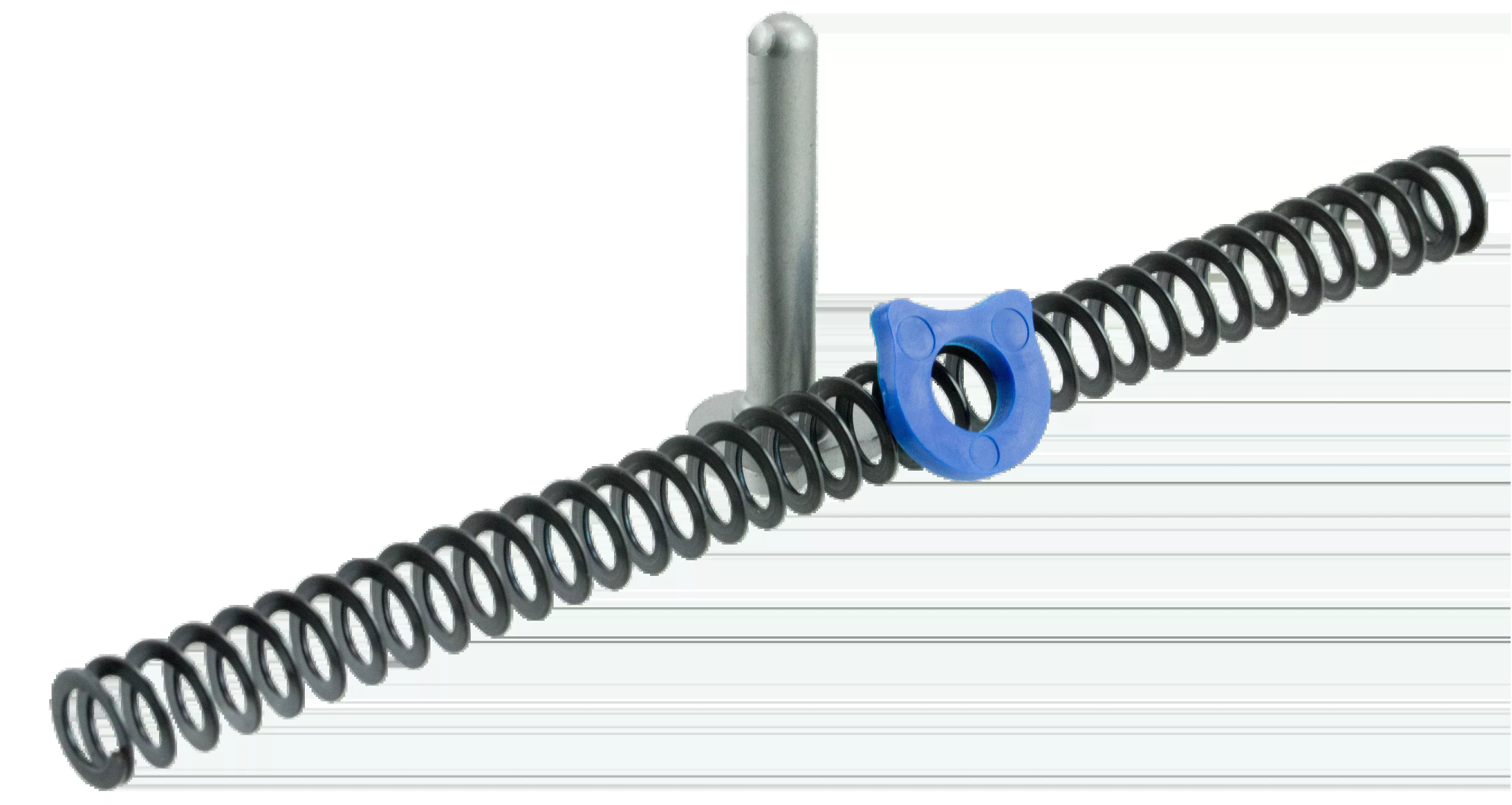 Wilson Combat 614 Flat-Wire Recoil Spring Kit Full Size 45 ACP - 17 Lb