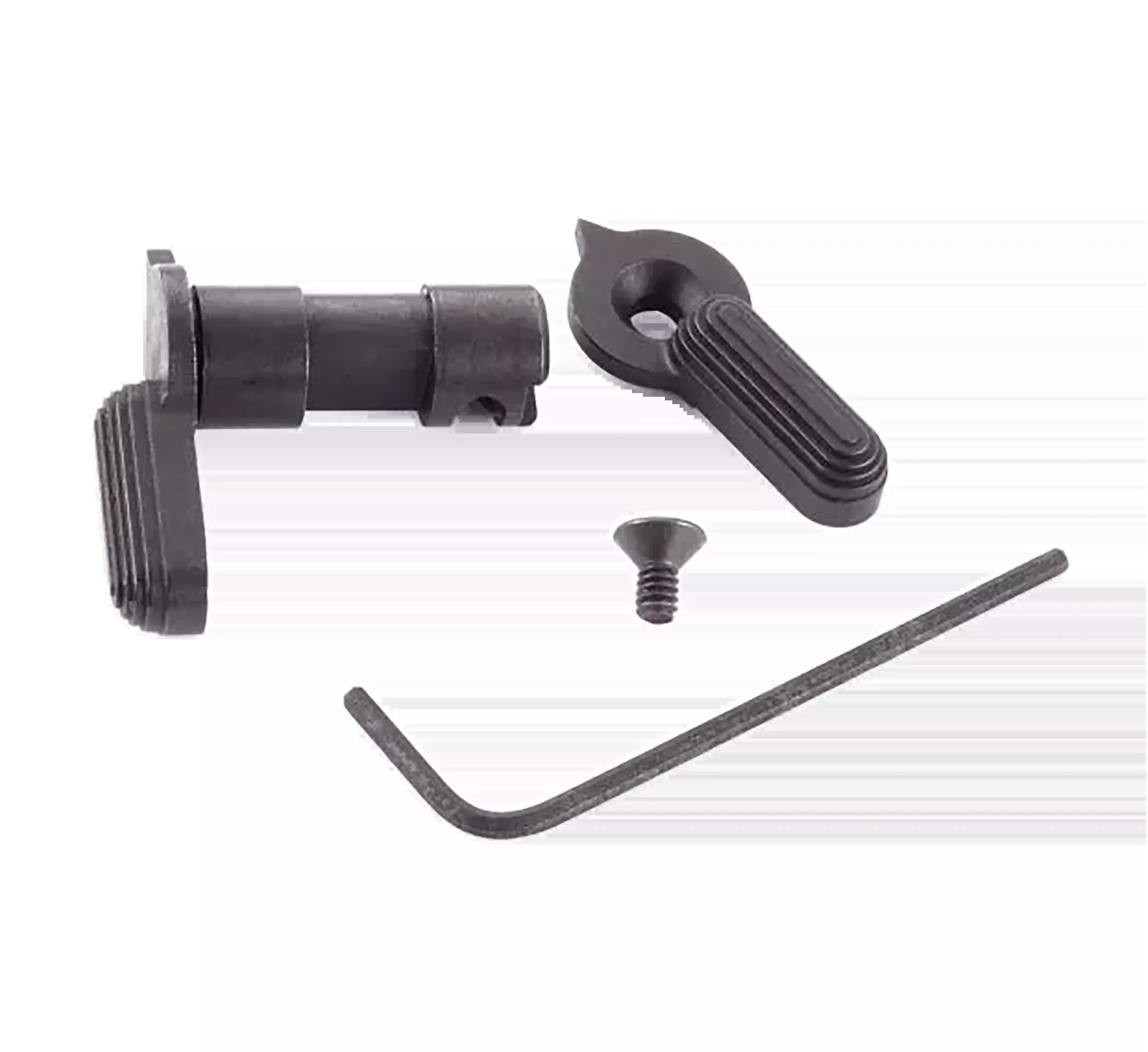 Wilson Combat Ambidextrous AR-15/AR-10 Safety Selector, USGI Double-Head, Black Nitride TRSSAB