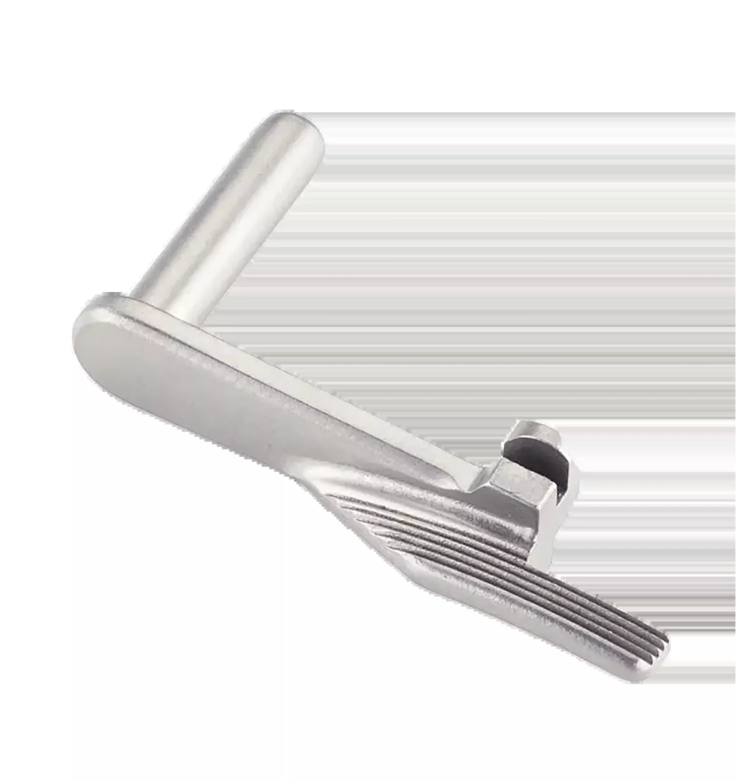 Wilson Combat Extended 1911 Slide Release, Right-Thumb Quick Reload for .45 ACP, Stainless 7S