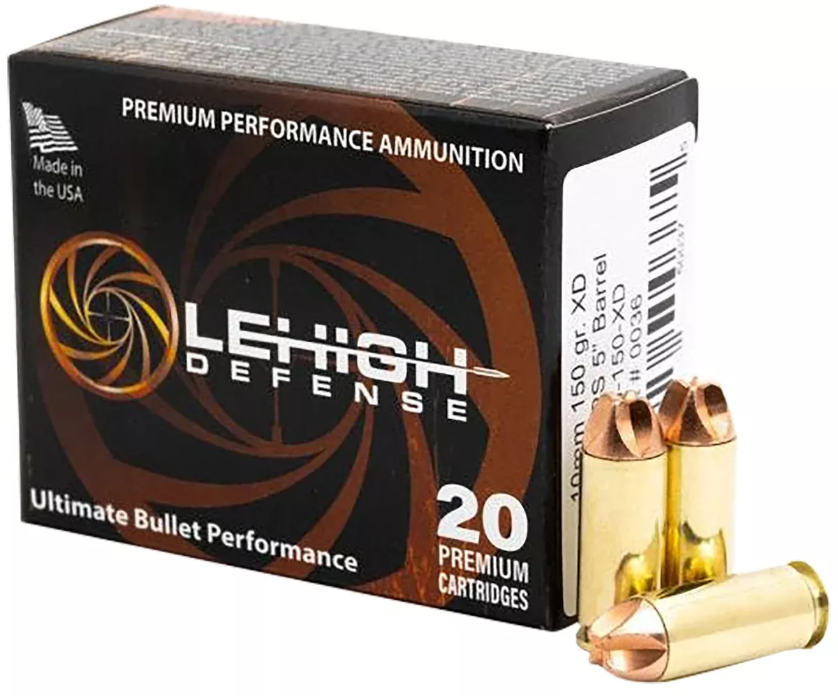 Wilson Combat LA10150XD 10mm 150gr 20 Per Box/10 Case
