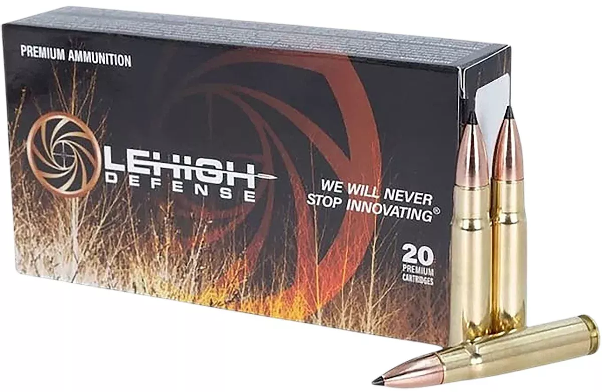 Wilson Combat LA358180TCC 358Win 180gr Tipped Controlled Chaos 20 Per Box/10 Case
