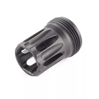 Wilson Combat Quell K-Mount Suppressor Interface for 16" Barrels - 5/8"x24, Black Melonite