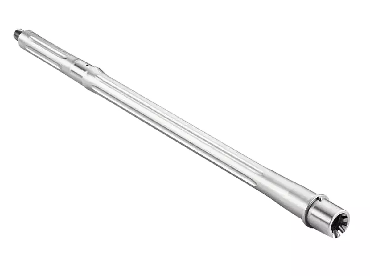 Wilson Combat TR223USSRG18FT8 Match Grade223 Wylde 18" Button Rifled Bead Blasted Stainless Steel Barrel