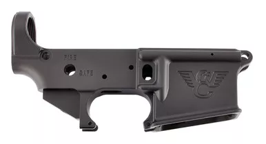 Wilson Combat TRLOWERANO Mil-Spec Lower Receiver 7075-T6 Aluminum Black Anodized for AR-15