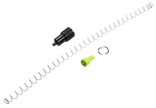 Wilson CombatExtension Tube1rd Black Parkerized with QD Sling Stud for Remington 870/1100/11-87, Includes Follower & Springs