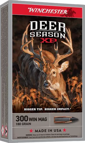 WIN DEER SEASON XP 300WIN 180GR 20/10