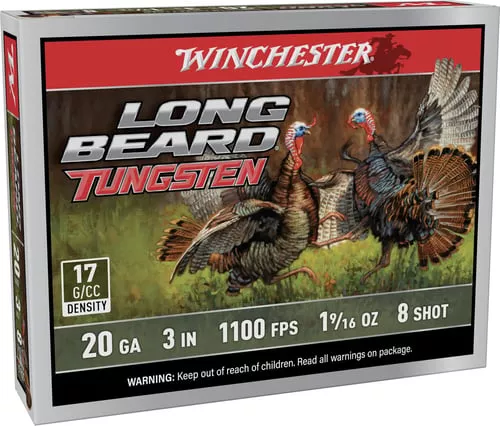 WIN LONG BEARD TS17 TKY 20GA 3 1-9/16OZ #8 5/10
