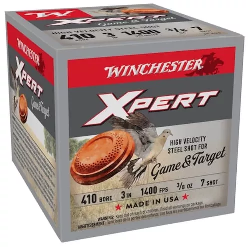 WIN XPERT HV STEEL 410GA 3 3/8OZ #7 25/10