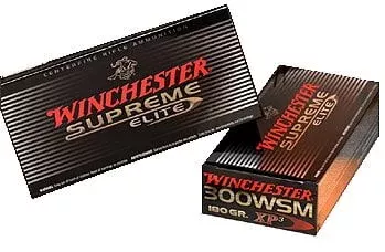 Winchester 270 Winchester 150 Grain Supreme Elite XP3 – Ammo