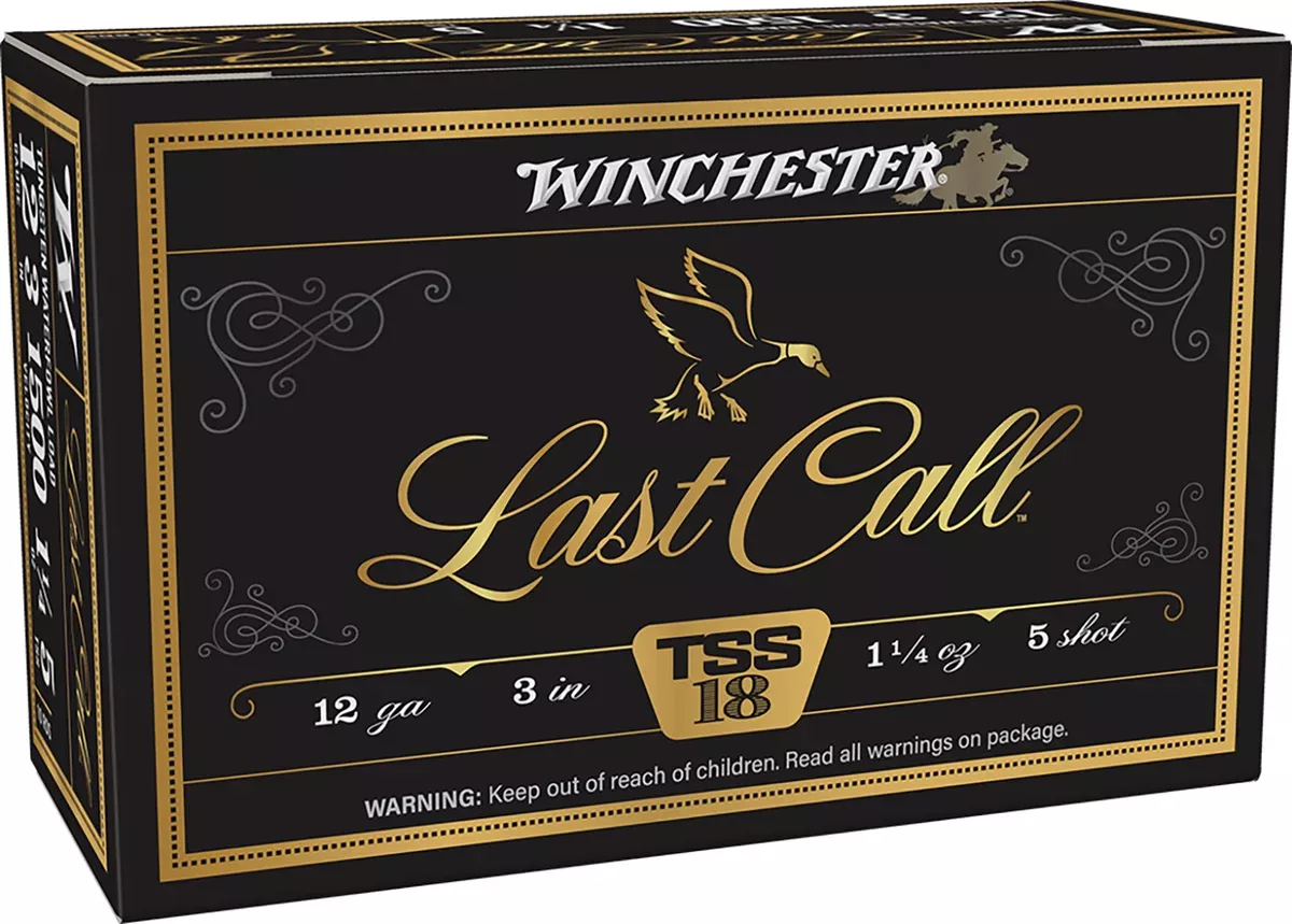 Winchester Ammo LCTSS1235 Last Call12Gauge 3" 1 1/4oz Tungsten 5Shot 10 Per Box/10 Case