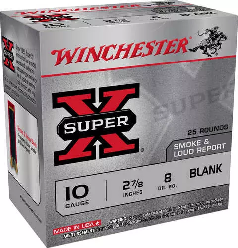 Winchester Ammo XBP10W Super X Black Powder Load 2.87" 25 Rounds