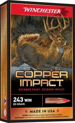 Winchester Copper Impact Rifle Ammo