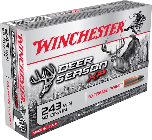 Winchester Deer Season XP Rifle Ammo