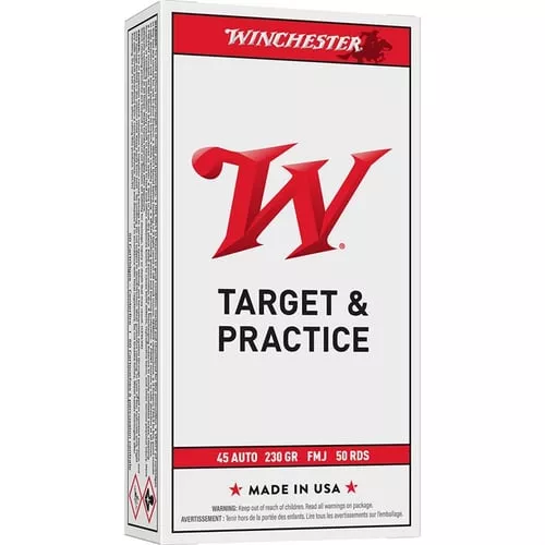 Winchester USA Pistol Ammo