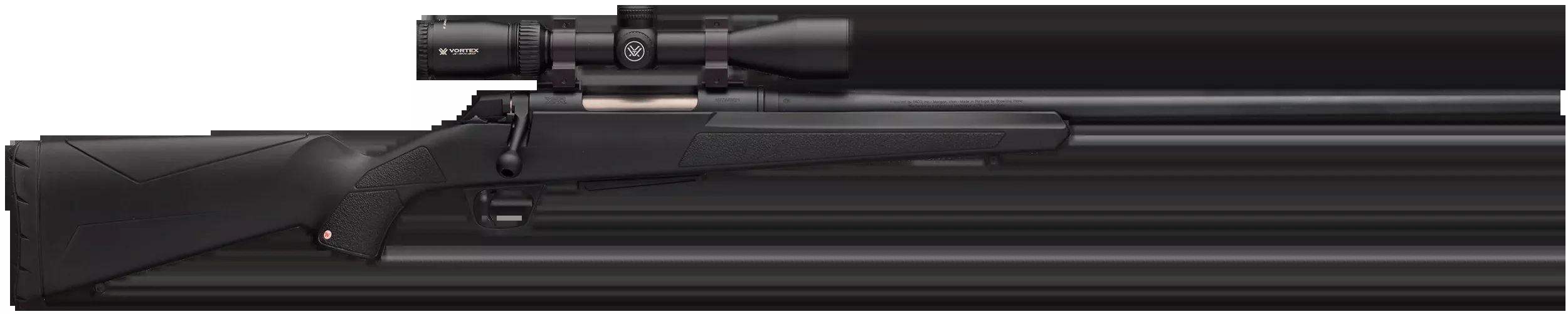 Winchester XPR Scope Combo 338 Win Mag 3+1 26" Matte Blued Synthetic Right Hand Bolt Action Rifle