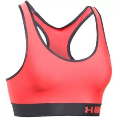 Women's Armour Mid Sports Bra MNR/STY/MNR