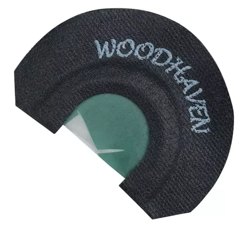 Woodhaven WH136 Ninja HammerDiaphragm Call Triple Reed Turkey Hen Sounds Attracts Turkeys Black