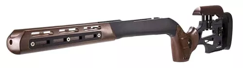 Woox SH.CHS011.13 Furiosa Chassis Walnut Aluminum/Wood Fits Ruger 10/22 Bolt Action 31" OAL