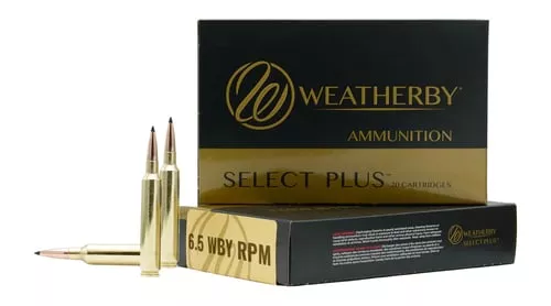 WTHBY R65RPM156EH6.5 WBY RPM, 156 ELT HNT20/10