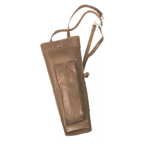 Wyandotte Leather Center Back QuiverLarge RH/LH