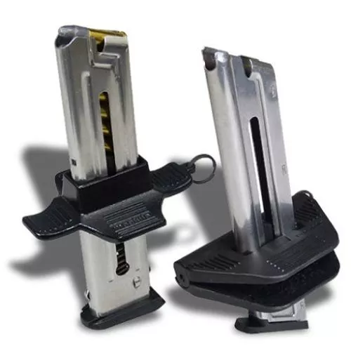 X10-LULA & V10-LULA loaders .22LR for narrow single-stack mags with projecting side buttonXV80B