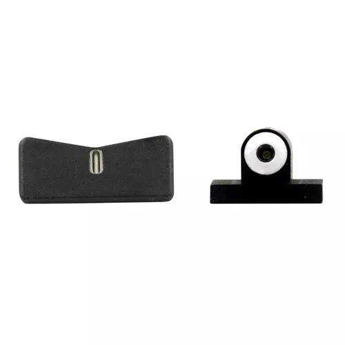 XS SIGHTS DXT Big Dot Tritium Night Sight Set for Colt Enhanced Government 5-inch, Trapezoidal Rear XSSNE0007S5