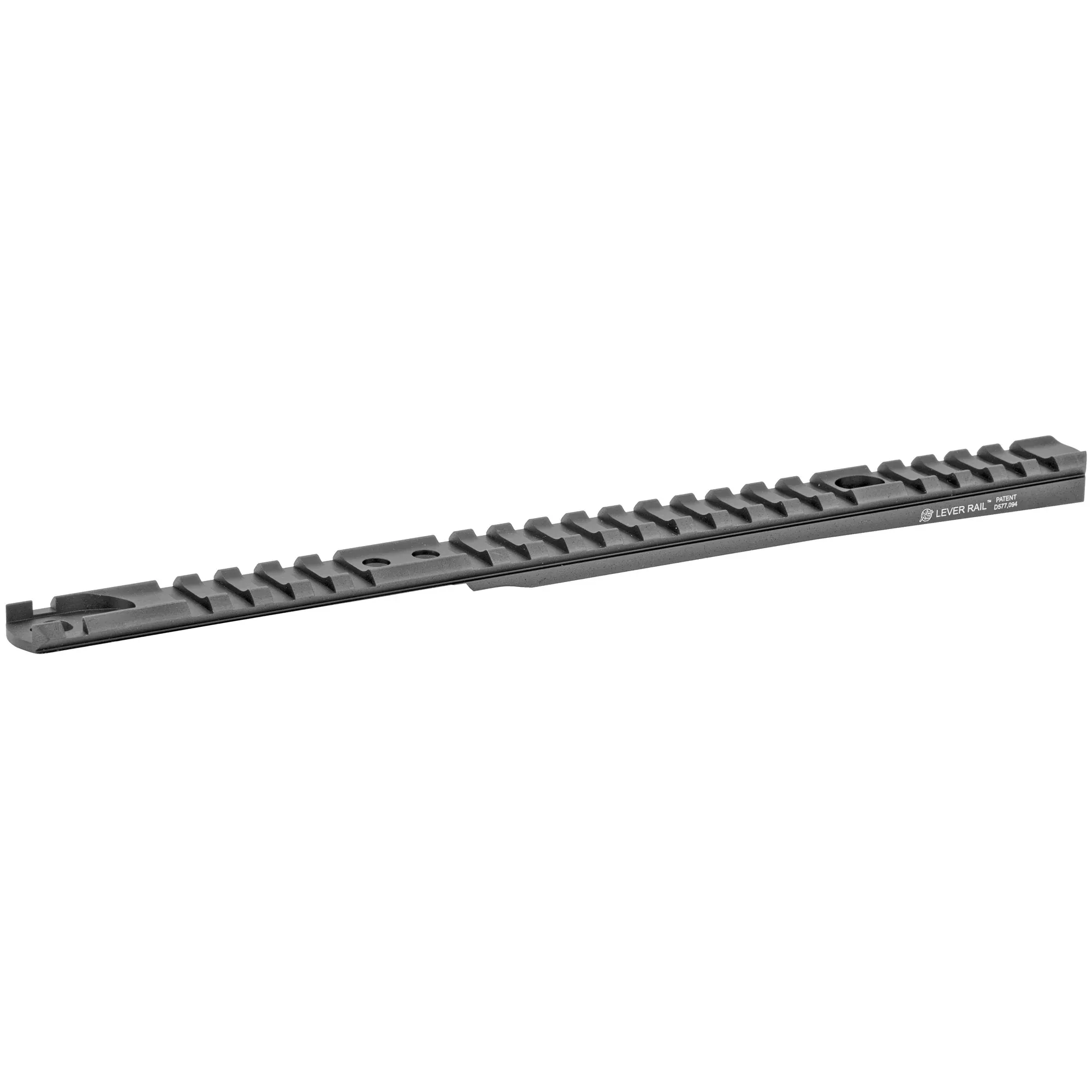 XS Sights Lever Rail Mount for Marlin 336/308MX, Full-Length Picatinny, Anodized Aluminum ML-6004R-N