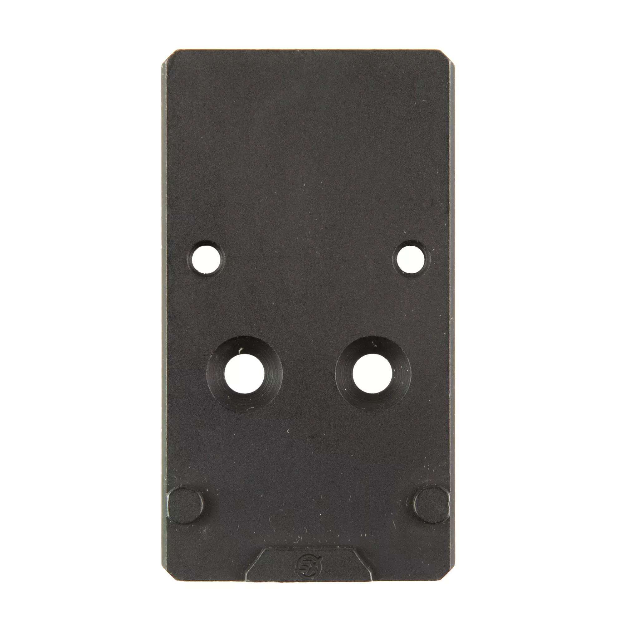 XS Sights Minimalist Optic Plate and Sight Set for Glock Modular Optic System, Trijicon RMR footprint, GL-OM001-SM-3RMR