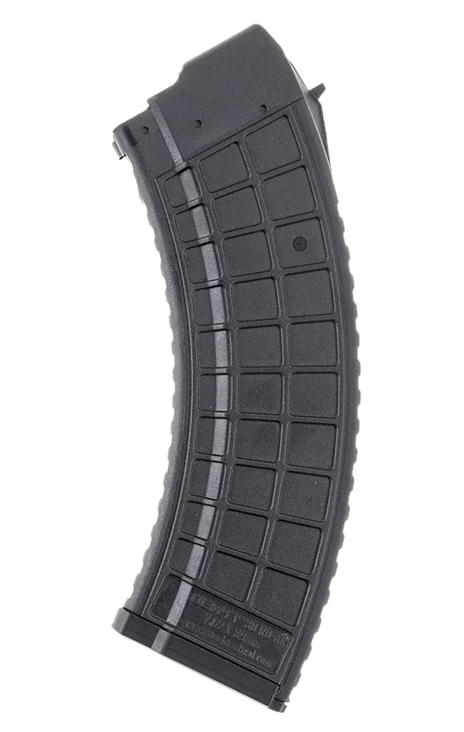 Xtech Tacitcal XT2010701 Gen230rd 7.62X39 Fits AK-47 Black Polymer
