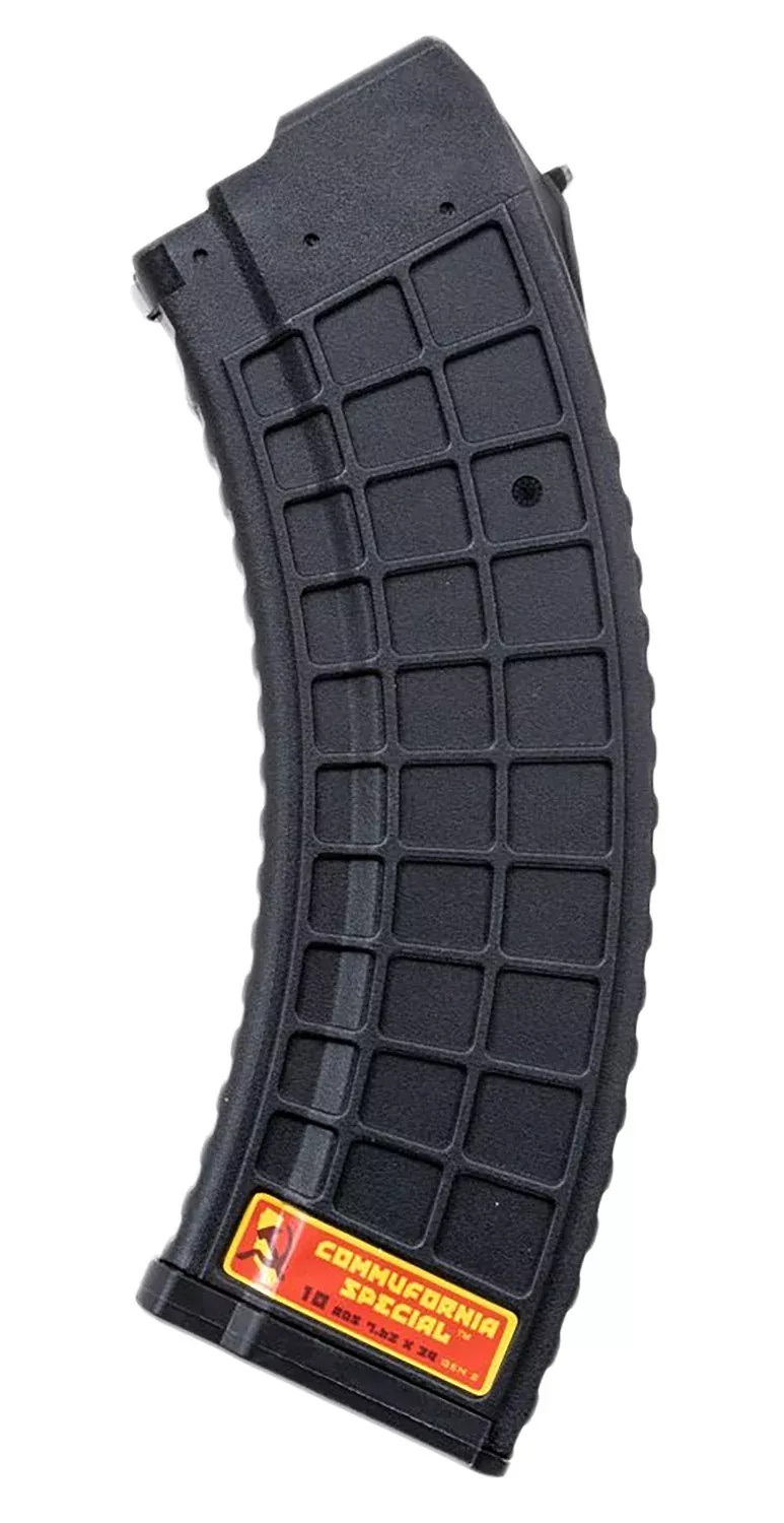 Xtech Tacitcal XTT1152BLK1030 Gen210rd Waffle 7.62X39 Fits AK-47 Black Stainless Steel
