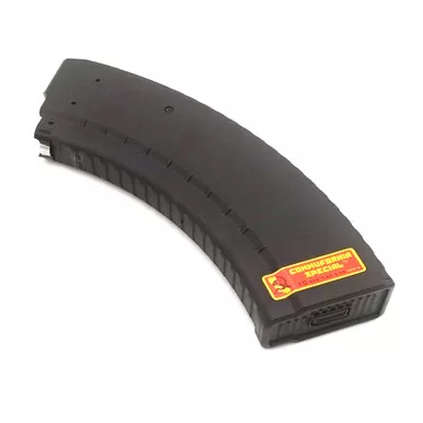 Xtech Tactical MAG47 Elite 10/30 Commufornia 10rd 7.62X39 Waffle AK Magazine - Fits AK-47, Black