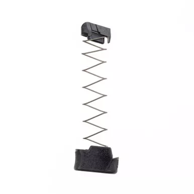 Xtech Tactical MTX 365 +3 Round Magazine Extender with Spring for P365 - Black