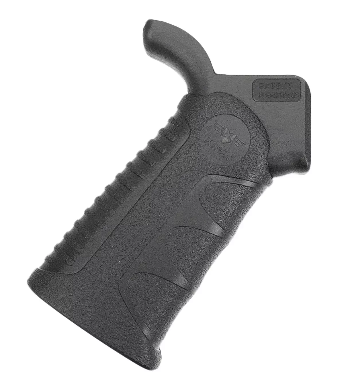Xtech Tactical XTT117BLKATG2.0Adjustable Tactical Grip Black Polymer Fits AR-15